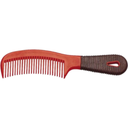 Photo of Comb Plastic Rubber Handle 