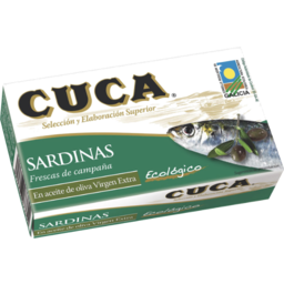 Photo of Cuca Sardines In Organic Olive