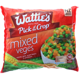Photo of Wattie's Mixed Vegetables 1kg