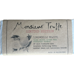 Photo of Monsieur Truffe 58% Dark Chocolate Limoncello Mojito