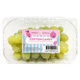 Photo of Grapes Cotton Candy Punnet