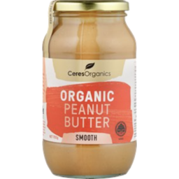 Photo of Ceres Organics Peanut Butter - Crunchy