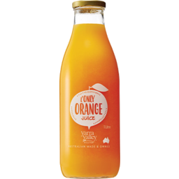 Photo of Yarra Valley Juice Only Orange 1L