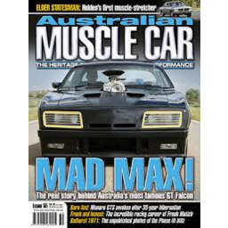 Photo of Magazine Aust Muscle Car