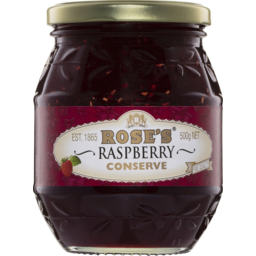 Photo of Rose's® Raspberry Jam Conserve 500g