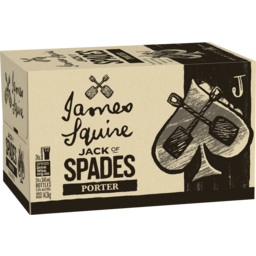 Photo of James Squire Porter 345ml 24 Pack
