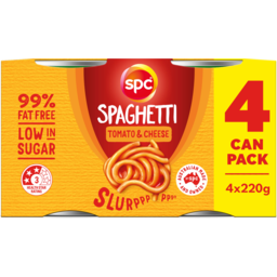 Photo of Spc Spaghetti Tom & Chse 220gm 4pk