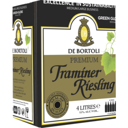 Photo of De Bortoli Premium Traminer Riesling 