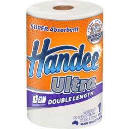 Photo of Handee Ultra Double Length Paper Towel Single