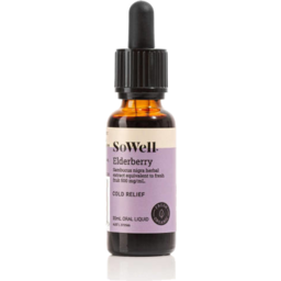 Photo of Sowell - Elderberry 1:2 Cold Relief 30ml