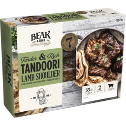 Photo of Beak & Sons Lamb Tandoori Curry 550gm 