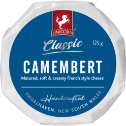 Photo of Unicorn Classic French Style Camembert 125g