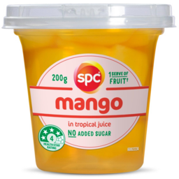 Photo of SPC Fruit Cup Mango in Tropical Juice
