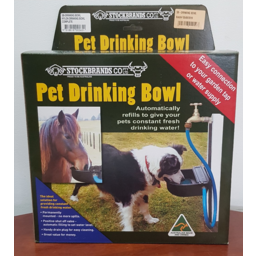 Photo of Stockbrands Pet Drinking Bowl