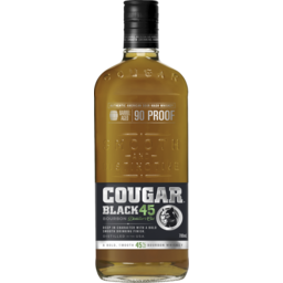 Photo of Cougar Black 45 Bourbon