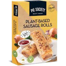 Photo of Pie Society Plant Based Sausag Roll