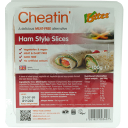 Photo of VBites Cheatin' Ham Style Slices