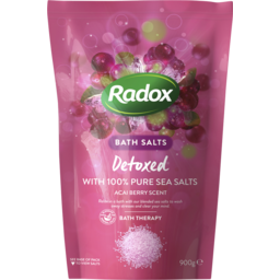Photo of Radox Bath Salt Detox Therapy 900gm