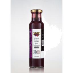 Photo of ISLAND BERRIES MIXED BERRY COULIS 250ML