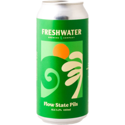 Photo of Freshwater Flow State Pils Can