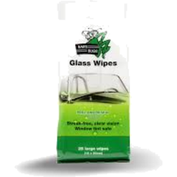 Photo of Bars Bugs Glass Wipes 25pk
