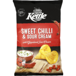 Photo of Kettle Chips Sweet Chilli & Sour Cream 165g