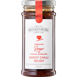 Photo of Berenberg Sweet Chilli Relish