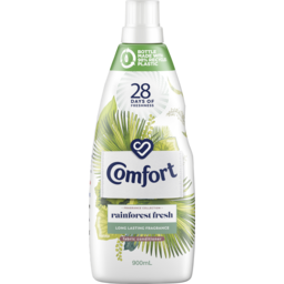 Photo of Comfort Fragrance Collection Fabric Conditioner Rainforest Fresh 900ml 900ml