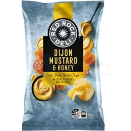 Photo of Red Rock Deli Dijon Mustard And Honey Chips 165gm