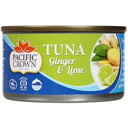 Photo of Pacific Crown Tuna Ginger & Lime