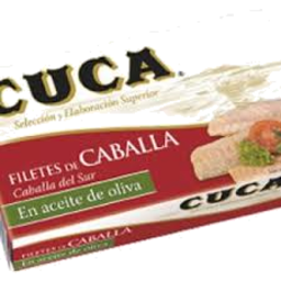 Photo of Cuca Mackerel Fillets In Olive Oil