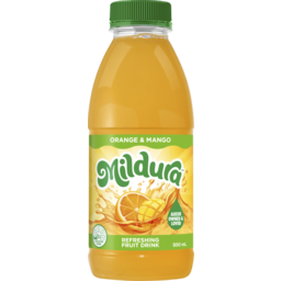 Photo of Juice, Mildura Orange & Mango Fruit Drink