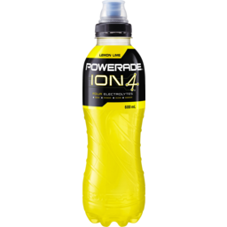 Photo of Powerade Ion4 Lemon Lime Sports Drink 600ml