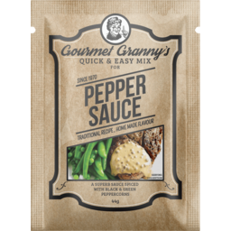 Photo of Gourmet Granny's Pepper Sauce 40g