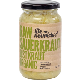 Photo of Be Nourished Raw Sauerkraut Just Kraut
