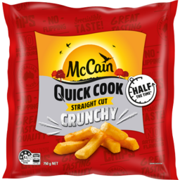 Photo of Mccain Quick Cook Chips Straight Cut