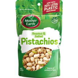 Photo of Mother Earth Roasted And Salted Pistachios 140g