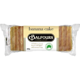 Photo of Balfours Fresh Banana Cake 450g 450gm