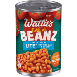 Photo of Wattie's Baked Beans In Lite Tomato Sauce