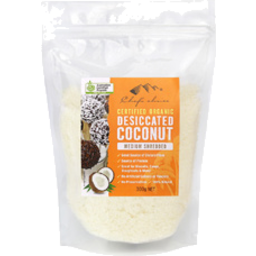 Photo of Coconut - Desiccated - Medium Shredded Organic - Chef's Choice