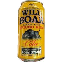 Photo of Wild Boar Spiced Rum 15% 375ml