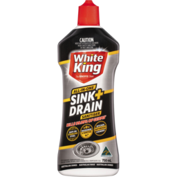 Photo of White King Sink & Drain Sanitiser 750ml