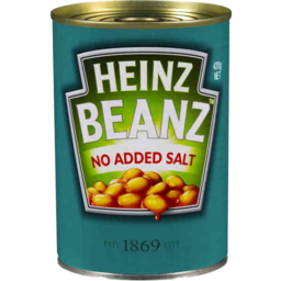 Photo of Heinz Beanz® The One For Two No Added Sugar