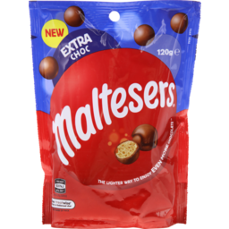 Photo of Maltesers Extra Choc Milk Chocolate Medium Share Ba 120g