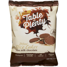 Photo of Table of Plenty Rice Cracker Mini Pure Milk Chocolate  60gm