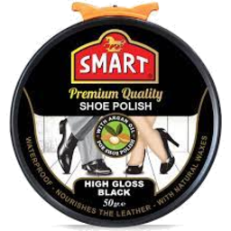 Photo of Smart Shoe Polish High Gloss Black