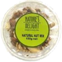 Photo of Nature's Delight Natural Nut Mix 150g 