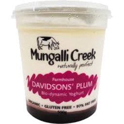 Photo of Mungalli Creek Yoghurt Plum 500g
