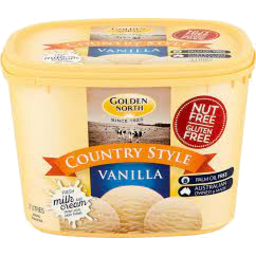 Photo of Country Style Vanilla Gluten Free Ice Cream