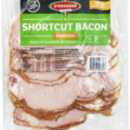 Photo of Dorsogna Shortcut Rindless Bacon 750gm